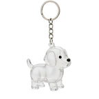Llavero de Recuerdo para Mascotas con Cápsula Transparente para Pelo