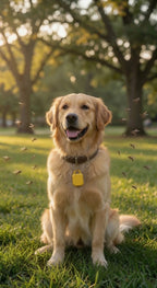 Repelente Ultrasónico Recargable para Mascotas — Antiparasitario Portátil